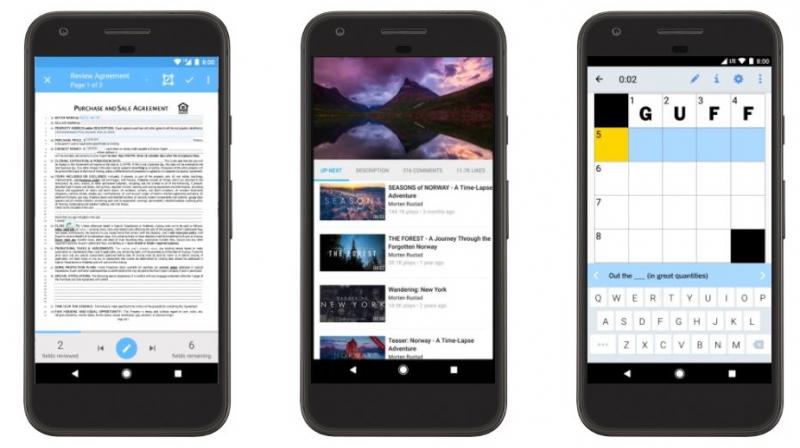 Instant Apps are based on the server-side operation and eradicate the need to install them on the device. Instant Apps are based on the server-side operation and eradicate the need to install them on the device.