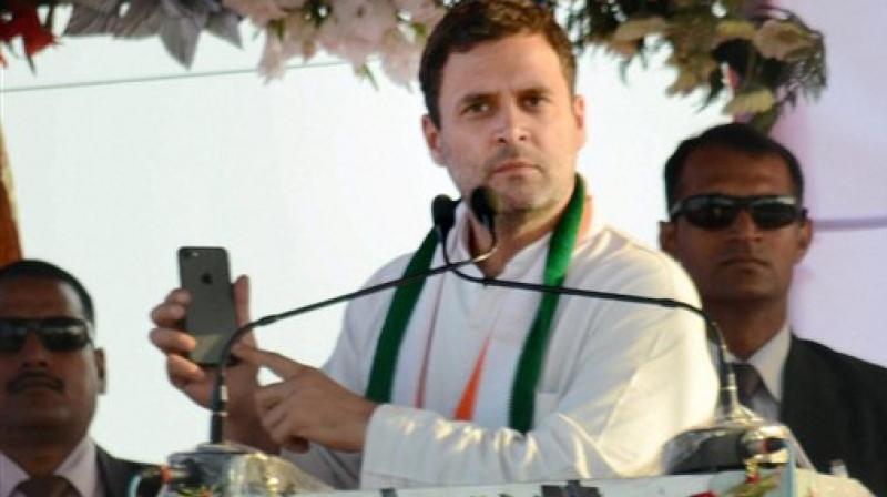 Congress Vice President Rahul Gandhi. (Photo: AP) Congress Vice President Rahul Gandhi. (Photo: AP)