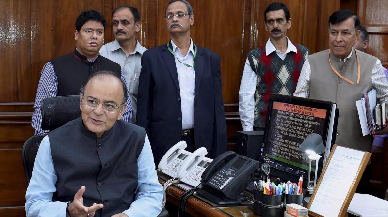 Union Finance and Defence Minister Arun Jaitley. (Photo: PTI) Union Finance and Defence Minister Arun Jaitley. (Photo: PTI)