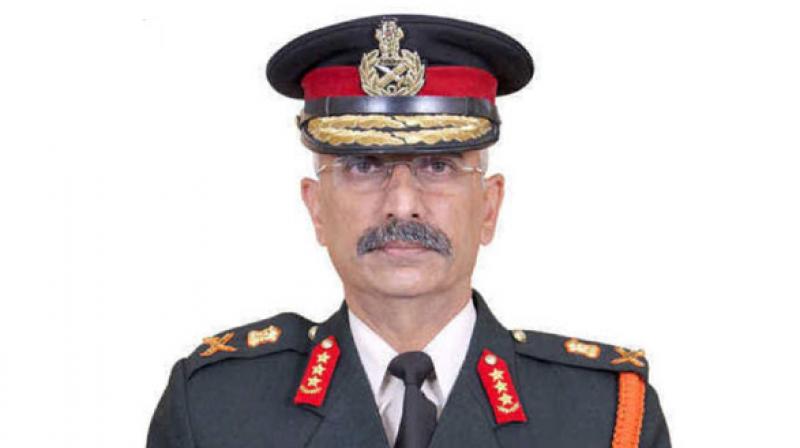 'Eastern Army Commander Lt General MM Narawane is set to take over as the Vice Chief of Army Staff to replace incumbent Lt Gen Devraj Anbu who is due to retire on August 31,' senior Army sources said. (Photo: ANI) 'Eastern Army Commander Lt General MM Narawane is set to take over as the Vice Chief of Army Staff to replace incumbent Lt Gen Devraj Anbu who is due to retire on August 31,' senior Army sources said. (Photo: ANI)