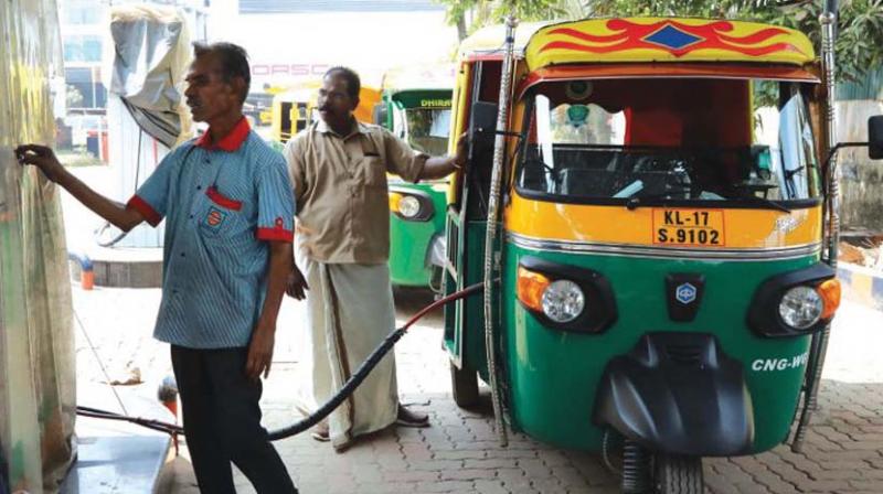The commercial capital added nearly 1500 CNG autos and around 650 CNG cars in the last year. The commercial capital added nearly 1500 CNG autos and around 650 CNG cars in the last year.