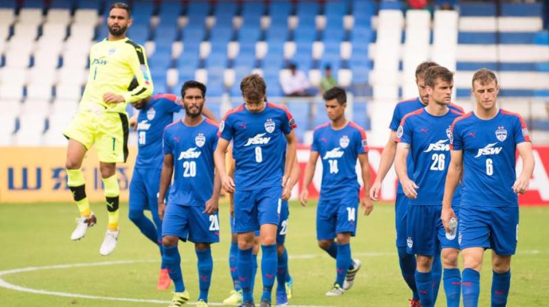 Bengaluru FC could become the first Indian club to reach AFC Cup final. (Photo: Bengaluru FC/Facebook) Bengaluru FC could become the first Indian club to reach AFC Cup final. (Photo: Bengaluru FC/Facebook)