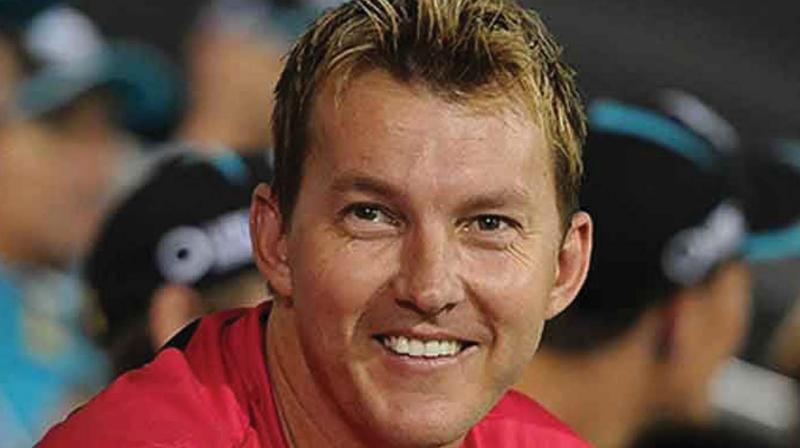 Brett Lee. Brett Lee.