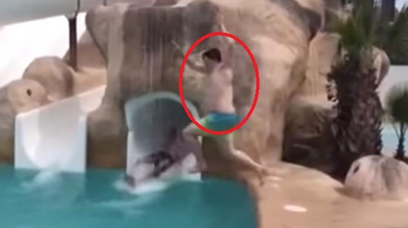 Not being careful while being adventurous can land you in serious trouble (Photo: YouTube) Not being careful while being adventurous can land you in serious trouble (Photo: YouTube)