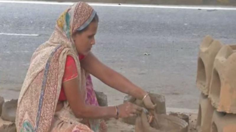 This year, Chhath Puja will be celebrated from the evening of November 13 till the morning of November 14. (Photo: ANI) This year, Chhath Puja will be celebrated from the evening of November 13 till the morning of November 14. (Photo: ANI)