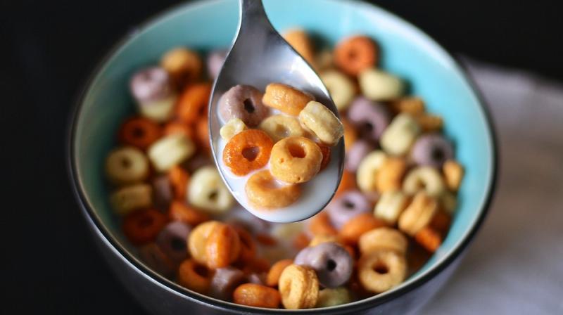 Children who saw ads for specific sugary cereals in the past week, as well as at any time during the study period, were significantly more likely to eat those cereals. Children who saw ads for specific sugary cereals in the past week, as well as at any time during the study period, were significantly more likely to eat those cereals.