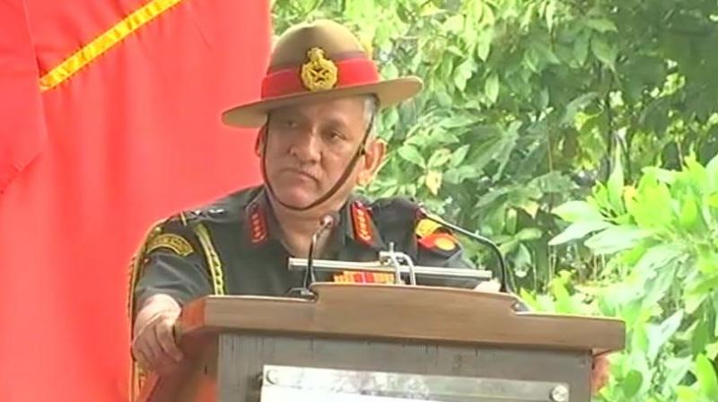 Army Chief General Bipin Rawat, who was in Karnataka on Saturday said that It's time to recommend Field Marshal KM Cariappa for the Bharat Ratna. (Photo: ANI | Twitter) Army Chief General Bipin Rawat, who was in Karnataka on Saturday said that It's time to recommend Field Marshal KM Cariappa for the Bharat Ratna. (Photo: ANI | Twitter)