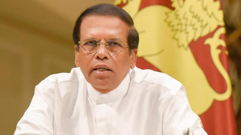 Sirisena on Friday said that Jayasundara had resigned but he never sent the letter and remained in his official residence. (Photo:AP) Sirisena on Friday said that Jayasundara had resigned but he never sent the letter and remained in his official residence. (Photo:AP)