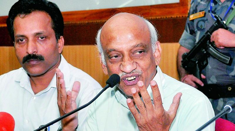 According to ISRO sources, Kiran Kumar has been appointed as Vikram Sarabhai Distinguished Professor, and has taken up an advisory role. (Photo: File) According to ISRO sources, Kiran Kumar has been appointed as Vikram Sarabhai Distinguished Professor, and has taken up an advisory role. (Photo: File)