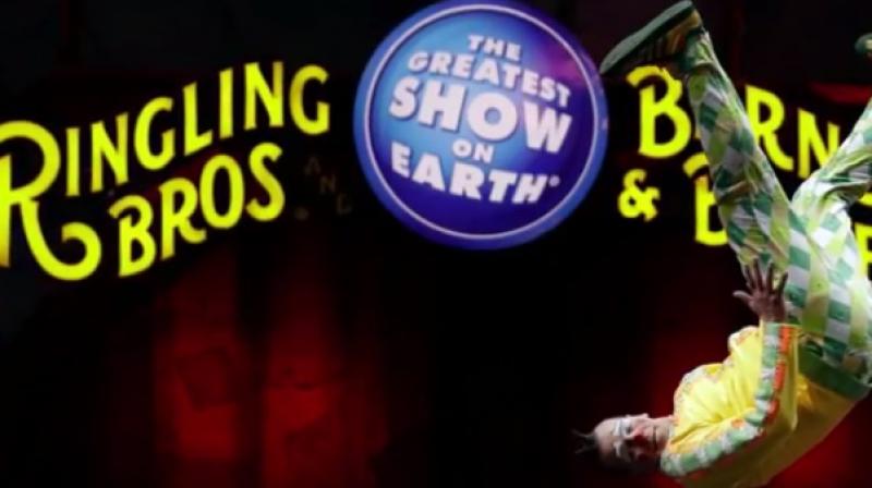 Ringling Brothers was also embroiled in a 14-year lawsuit in which animal rights groups alleged the circus was mistreating its herd. (Photo: Videograb) Ringling Brothers was also embroiled in a 14-year lawsuit in which animal rights groups alleged the circus was mistreating its herd. (Photo: Videograb)