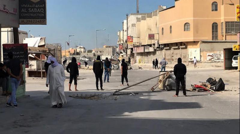 Bahrain's Interior Ministry said on Monday the blaze at the Northern City Hall appeared intentional. (Photo: AP) Bahrain's Interior Ministry said on Monday the blaze at the Northern City Hall appeared intentional. (Photo: AP)