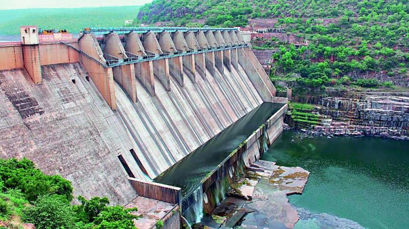 Srisailam Dam Srisailam Dam