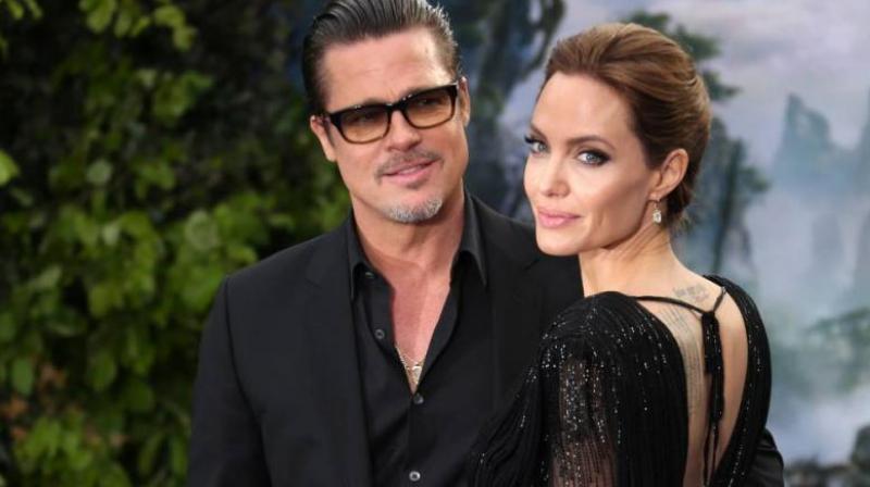 Jolie filed for divorce from Pitt on September 19. (Photo: AP) Jolie filed for divorce from Pitt on September 19. (Photo: AP)