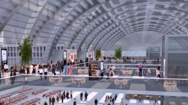 The civil aviation ministry on Tuesday said it has given "site clearance" for the construction of a greenfield international airport near Pune. The civil aviation ministry on Tuesday said it has given "site clearance" for the construction of a greenfield international airport near Pune.