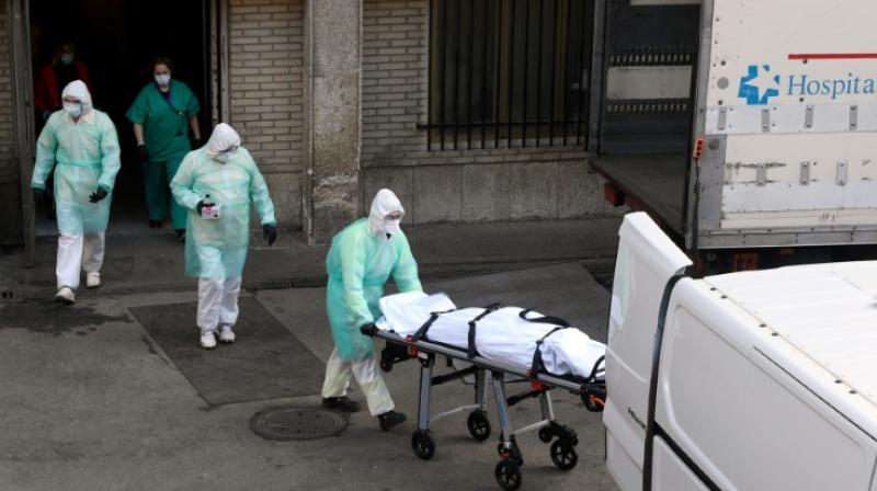 Spain outbreak is the world's second deadliest. (Photo- AFP) Spain outbreak is the world's second deadliest. (Photo- AFP)
