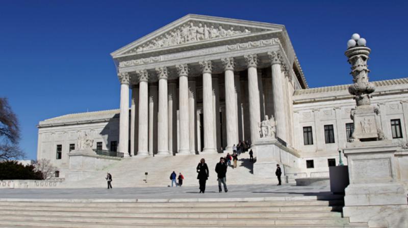 US Supreme Court. (Photo: AP) US Supreme Court. (Photo: AP)