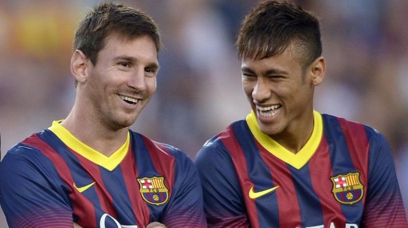 Barcelona confirmed that Neymar wanted to leave after weeks of intense speculation, taking the 25-year-old closer to a potential world record move to Paris Saint-Germain. (Photo: AP) Barcelona confirmed that Neymar wanted to leave after weeks of intense speculation, taking the 25-year-old closer to a potential world record move to Paris Saint-Germain. (Photo: AP)
