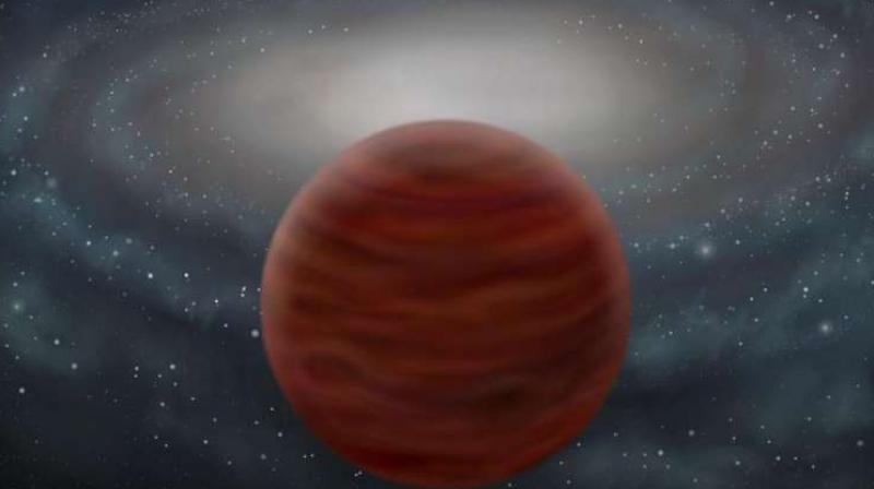 An artist's impression of the new pure and massive brown dwarf. (Photo: John Pinfield/ physc.org) An artist's impression of the new pure and massive brown dwarf. (Photo: John Pinfield/ physc.org)