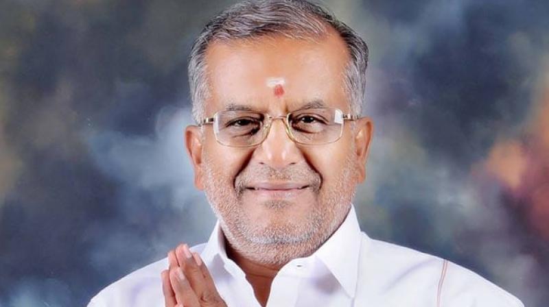 'There were some differences between the two parties. Those who were in Congress voted for Congress and those in JD(S) voted for the BJP. Similar things happened elsewhere too,' Gowda told reporters in Mysuru. (Photo: Facebook) 'There were some differences between the two parties. Those who were in Congress voted for Congress and those in JD(S) voted for the BJP. Similar things happened elsewhere too,' Gowda told reporters in Mysuru. (Photo: Facebook)
