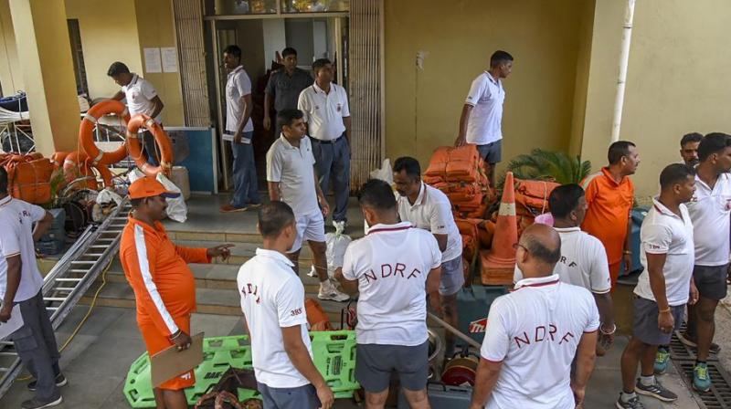 Arrangements have been made to start free kitchens to provide cooked food to the evacuees, the SRC said. (Photo: PTI) Arrangements have been made to start free kitchens to provide cooked food to the evacuees, the SRC said. (Photo: PTI)