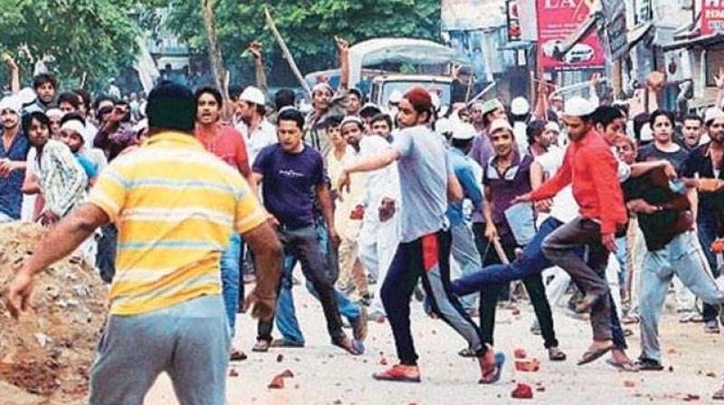 As many as 111 people were killed and 2,384 others were injured in 822 communal incidents in the country in 2017, the Lok Sabha was informed on Tuesday. (Representational Image) As many as 111 people were killed and 2,384 others were injured in 822 communal incidents in the country in 2017, the Lok Sabha was informed on Tuesday. (Representational Image)