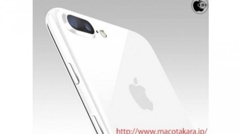 Apple iPhone 7 smartphone sporting ‘Jet White’ colour (Photo: Mac Oktara) Apple iPhone 7 smartphone sporting ‘Jet White’ colour (Photo: Mac Oktara)