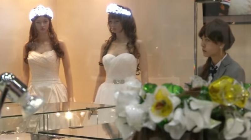 Most booths displayed conventional items such as rings and necklaces, but some took a step further to help make special occasions shine brighter. (Credit: YouTube) Most booths displayed conventional items such as rings and necklaces, but some took a step further to help make special occasions shine brighter. (Credit: YouTube)