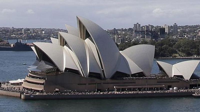New South Wales Premier Mike Baird is set to visit the Opera House next Friday night to witness the colour change on Diwali. (Photo: AP) New South Wales Premier Mike Baird is set to visit the Opera House next Friday night to witness the colour change on Diwali. (Photo: AP)