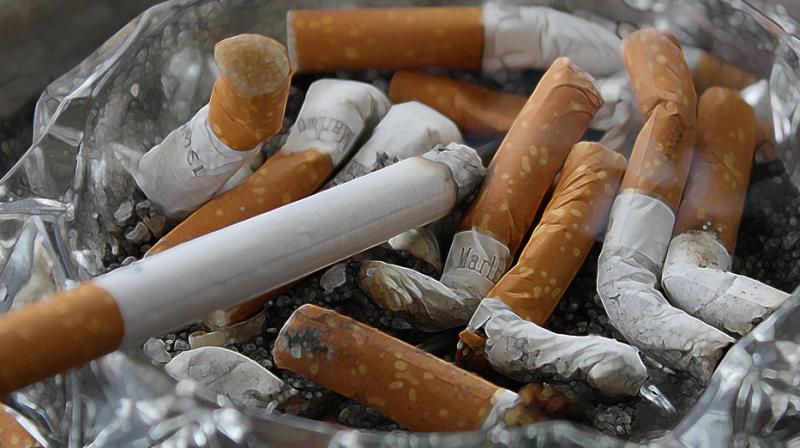 While U.S. smoking rates have been falling, 40 million U.S. adults are cigarette smokers and smoking is the top cause of preventable deaths. (Representational Image) While U.S. smoking rates have been falling, 40 million U.S. adults are cigarette smokers and smoking is the top cause of preventable deaths. (Representational Image)
