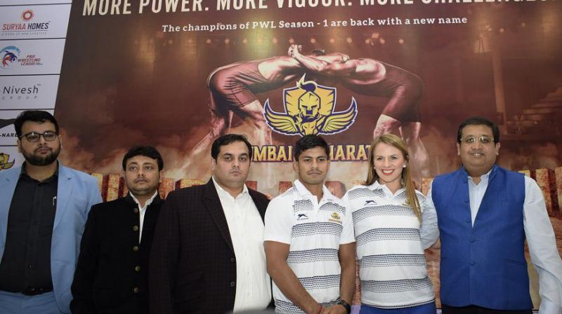 Erica Eilzabeth Wiebe will spearhead the campaign of defending champions Mumbai Maharathi in season 2 of the Pro Wrestling League. Erica Eilzabeth Wiebe will spearhead the campaign of defending champions Mumbai Maharathi in season 2 of the Pro Wrestling League.