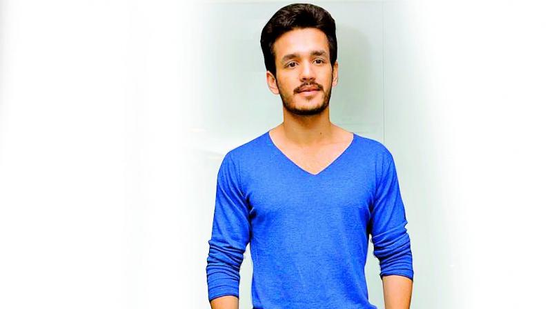 Akhil Akkineni Akhil Akkineni