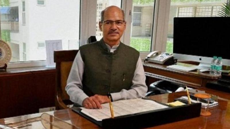 Late Environment minister Anil Madhav Dave. (Photo: File) Late Environment minister Anil Madhav Dave. (Photo: File)