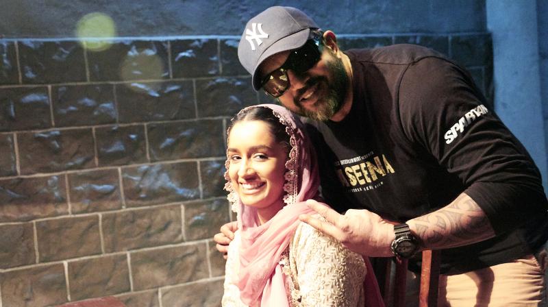Haseena Parkar is slated to release on September 22. Haseena Parkar is slated to release on September 22.