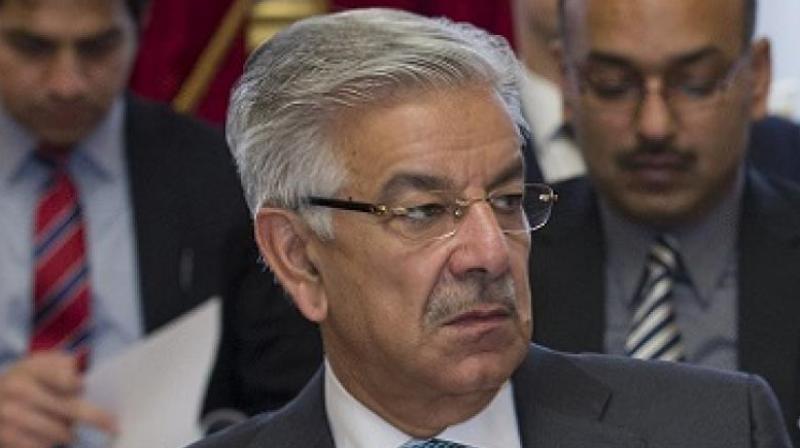 Foreign Office spokesman Mohammad Faisal claimed that Foreign Minister Khawaja Asif in a letter to his Indian counterpart Sushma Swaraj had urged for calm and respect for the 2003 ceasefire agreement. (Photo: AFP) Foreign Office spokesman Mohammad Faisal claimed that Foreign Minister Khawaja Asif in a letter to his Indian counterpart Sushma Swaraj had urged for calm and respect for the 2003 ceasefire agreement. (Photo: AFP)
