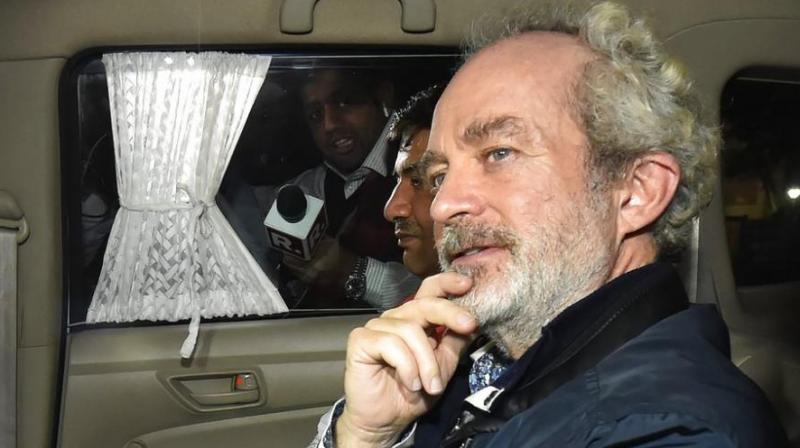 Michel was arrested by the Enforcement Directorate on December 22 last year after his extradition from Dubai. (Photo: PTI/File) Michel was arrested by the Enforcement Directorate on December 22 last year after his extradition from Dubai. (Photo: PTI/File)