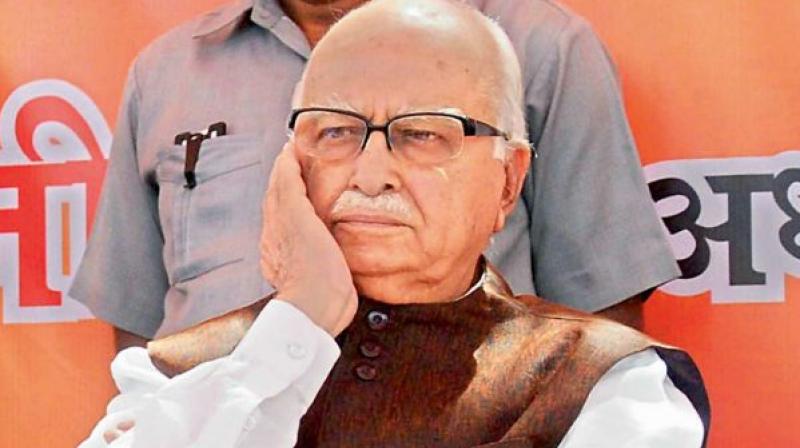 L. K. Advani. (Photo: PTI) L. K. Advani. (Photo: PTI)