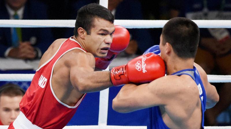 Vikas Krishan had an accomplished career, which includes an Asian Games gold medal, a world championships bronze medal, Asian Championships silver and bronze and a quarterfinal finish at the Olympics. (Photo: PTI) Vikas Krishan had an accomplished career, which includes an Asian Games gold medal, a world championships bronze medal, Asian Championships silver and bronze and a quarterfinal finish at the Olympics. (Photo: PTI)