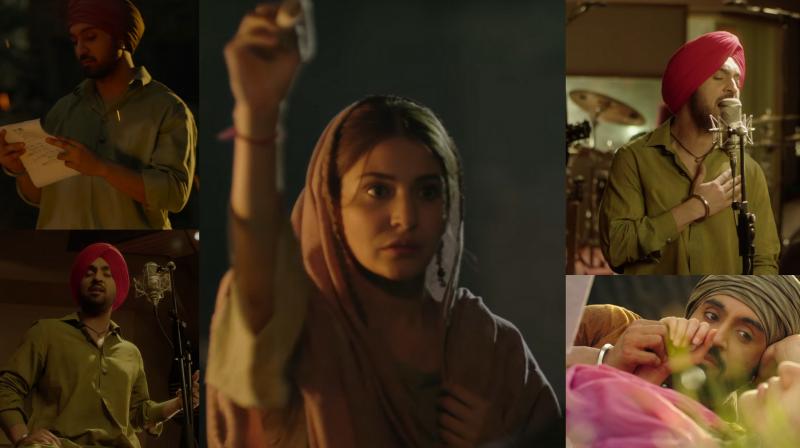 Screengrabs from the song. Screengrabs from the song.