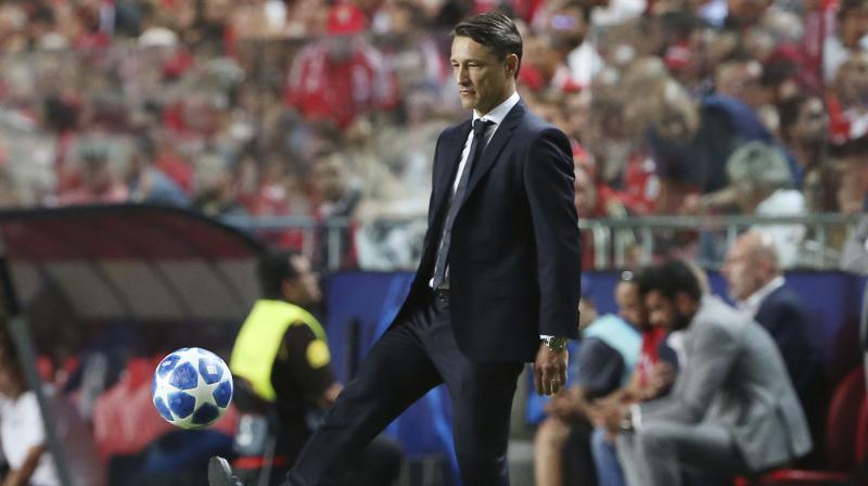 Victory for Bayern or matching Dortmund’s result would secure them the title and possibly Kovac his job. (Photo: AP) Victory for Bayern or matching Dortmund’s result would secure them the title and possibly Kovac his job. (Photo: AP)