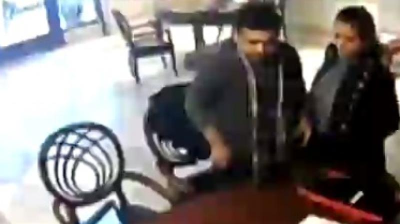 Officials said Kumar, an Assistant Director of the agency, has been "suspended pending enquiry" even as he has been removed from the cases he was probing like the Rose Valley chit fund case. (Photo: Videograb) Officials said Kumar, an Assistant Director of the agency, has been "suspended pending enquiry" even as he has been removed from the cases he was probing like the Rose Valley chit fund case. (Photo: Videograb)
