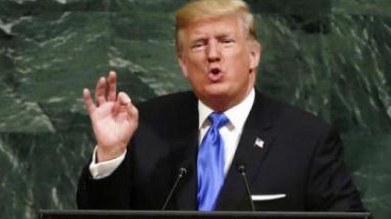 Trump urged his fellow countrymen to come together and foil the attempts of those ‘seeking to sow confusion, discord, and rancour to be successful’. (Photo: File) Trump urged his fellow countrymen to come together and foil the attempts of those ‘seeking to sow confusion, discord, and rancour to be successful’. (Photo: File)