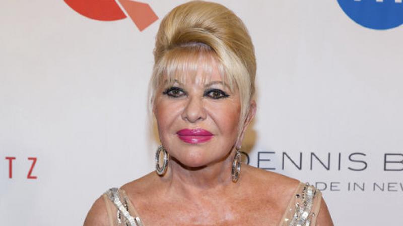 US President Donald Trump's first wife Ivana Trump (Photo: AP) US President Donald Trump's first wife Ivana Trump (Photo: AP)