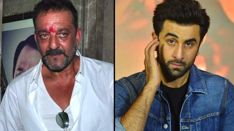 Along with the Sanjay Dutt biopic, Ranbir will also be seen in 'Jagga Jasoos' next year. Along with the Sanjay Dutt biopic, Ranbir will also be seen in 'Jagga Jasoos' next year.