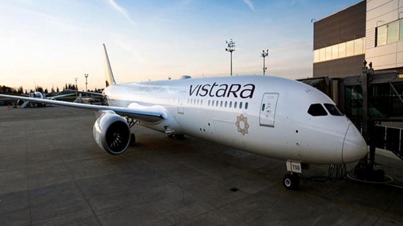 Mumbai Police has arrested an Italian woman passenger for allegedly creating a ruckus mid-air on a Vistara Airline flight (Representational image: ANI)