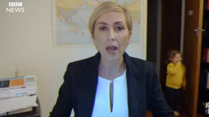 This parody interview brilliantly points out just how working moms are often burdened with societal expectations that frankly seem to require superhuman abilities. (Credit: YouTube) This parody interview brilliantly points out just how working moms are often burdened with societal expectations that frankly seem to require superhuman abilities. (Credit: YouTube)