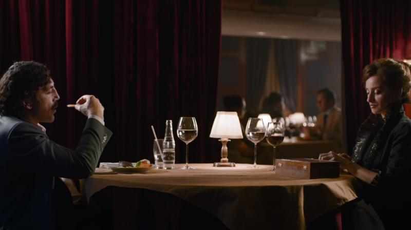 A still from 'Loving Pablo'. A still from 'Loving Pablo'.