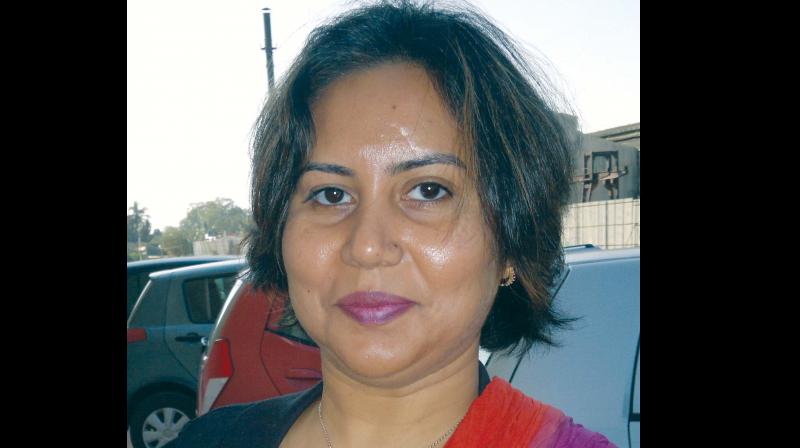 Bengaluru author Anvita Bajpai Bengaluru author Anvita Bajpai