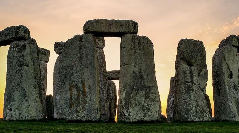 The researchers from the University of Huddersfield said the stones also had surprisingly sonorous properties The researchers from the University of Huddersfield said the stones also had surprisingly sonorous properties