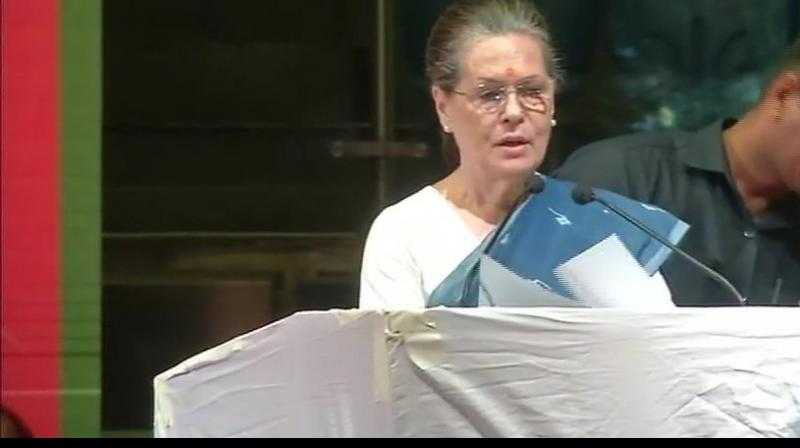 After months of uncertainty, the Congress Working Committee (CWC) handed over the presidency of the party to Sonia Gandhi, two years after she relinquished the post for her son Rahul Gandhi. (Photo: File) After months of uncertainty, the Congress Working Committee (CWC) handed over the presidency of the party to Sonia Gandhi, two years after she relinquished the post for her son Rahul Gandhi. (Photo: File)
