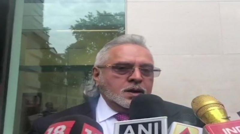 Vijay Mallya is fighting extradition to India on charges of fraud and money laundering amounting to around Rs 9,000 crores. (Photo: Twitter | ANI) Vijay Mallya is fighting extradition to India on charges of fraud and money laundering amounting to around Rs 9,000 crores. (Photo: Twitter | ANI)